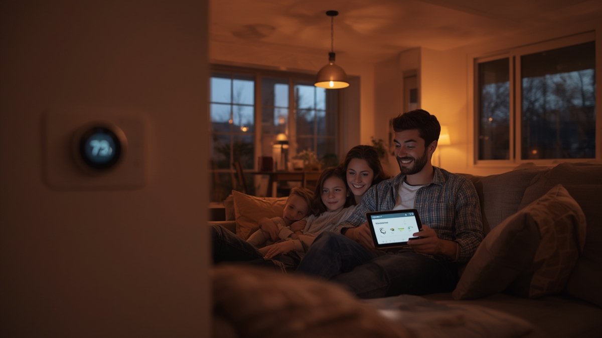 how much can a smart thermostat save you - Illustration 3