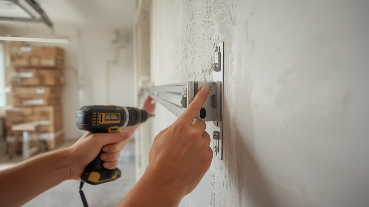 how to plan a modular garage storage system - Illustration 2