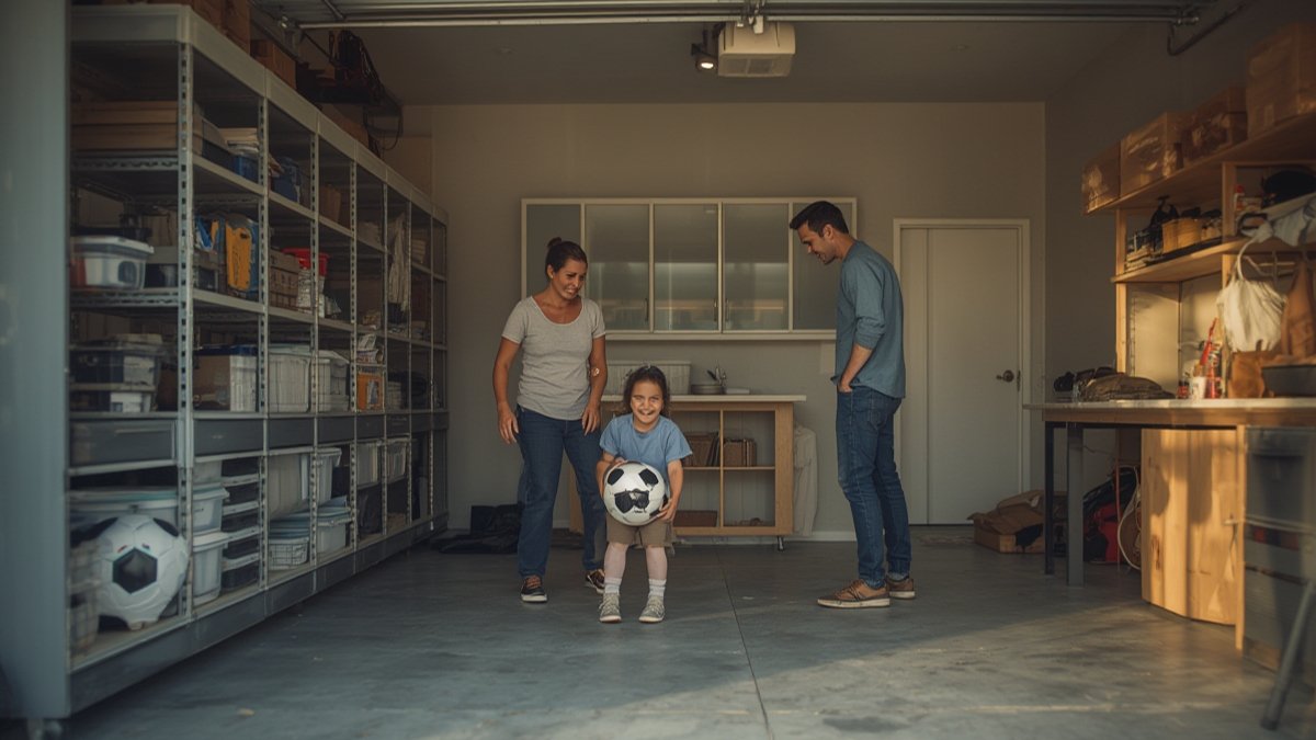 how to plan a modular garage storage system - Illustration 3