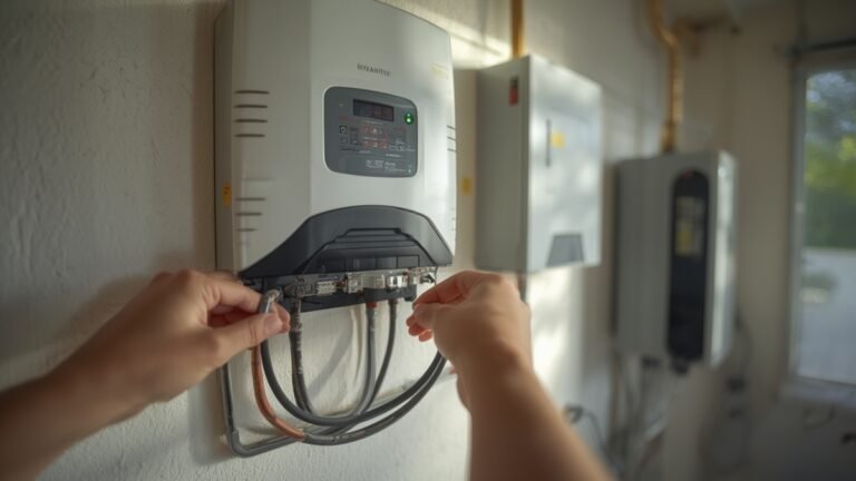 hybrid solar inverter