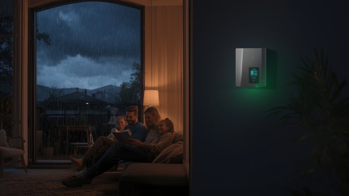 hybrid solar inverter - Illustration 3