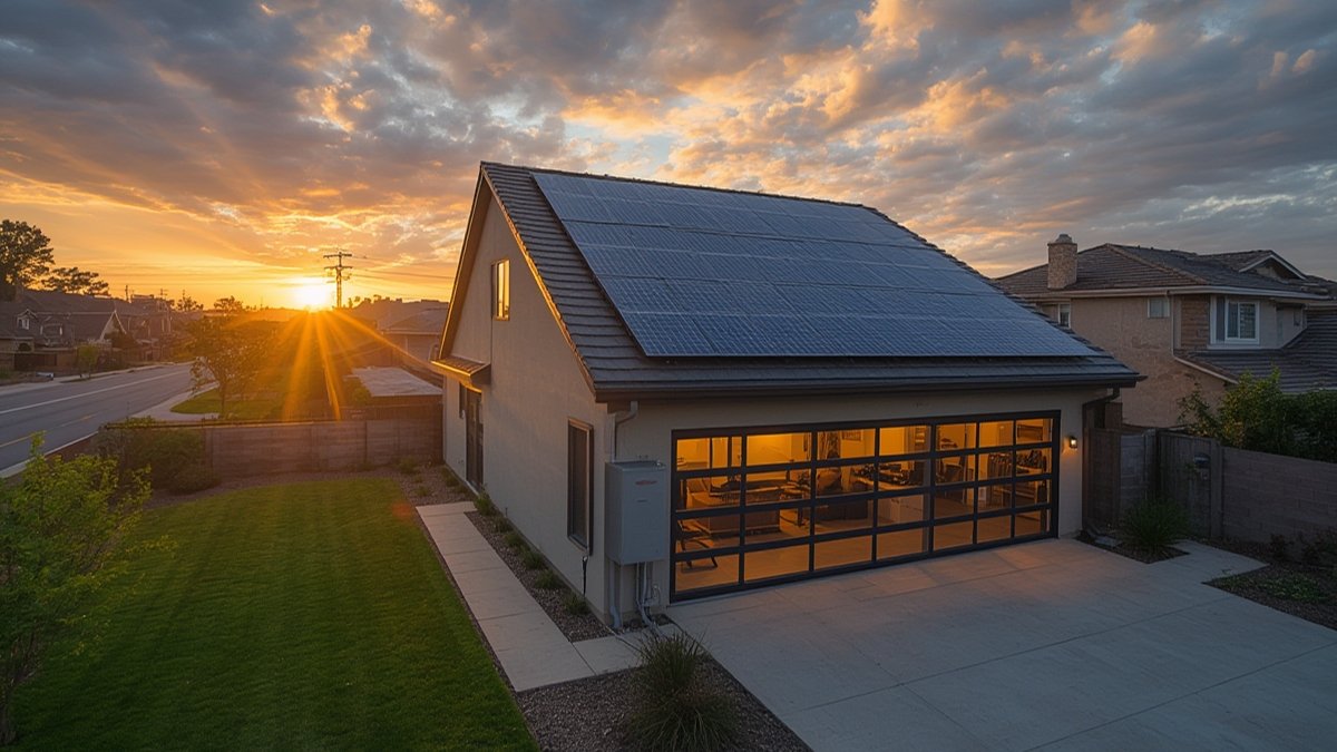 hybrid solar inverter - Illustration 1