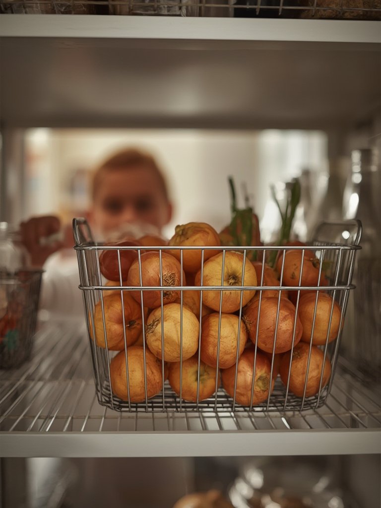 Spectrum Wire Scoop Basket review in action
