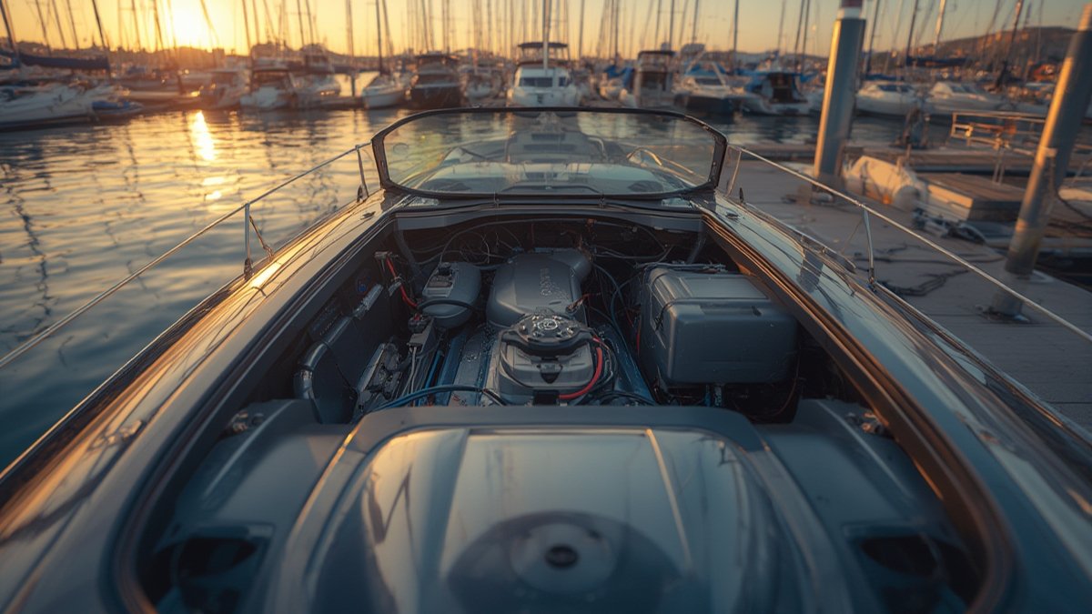 marine charger product view