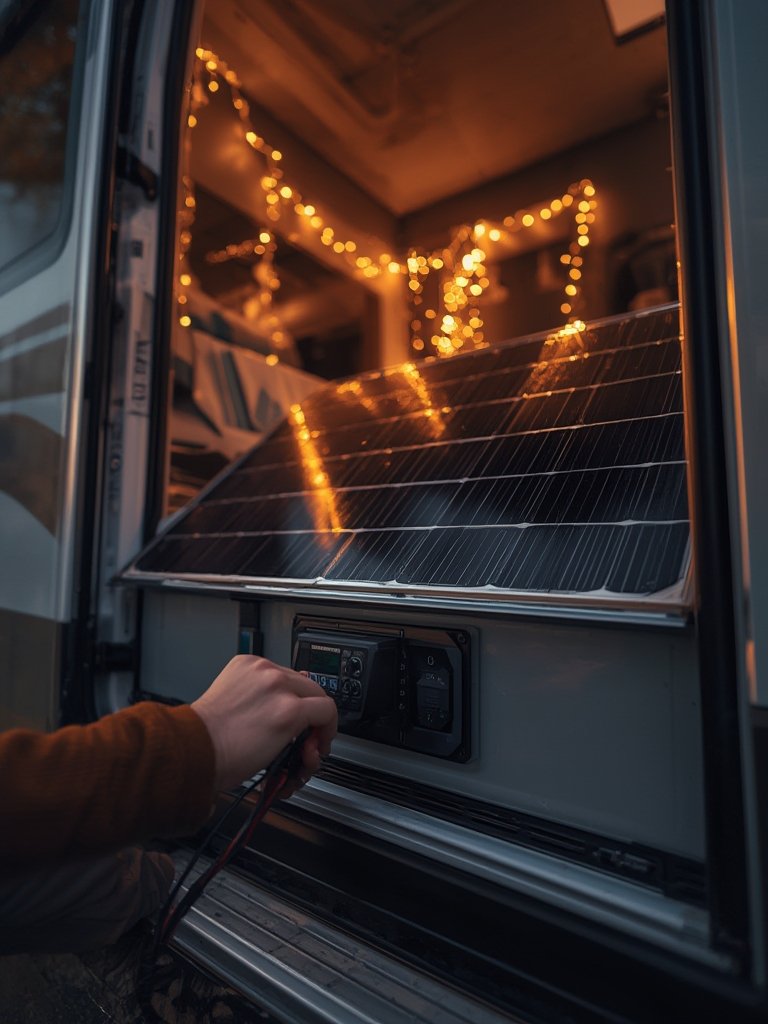 ECO-WORTHY 400W Solar Panels review in action