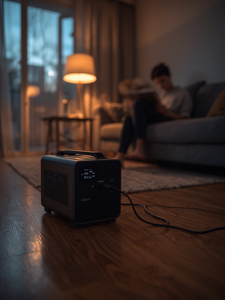 BLUETTI AC180 review in action