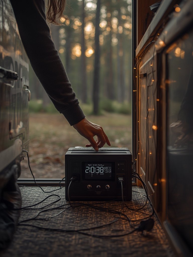 EF ECOFLOW DELTA Pro review in action