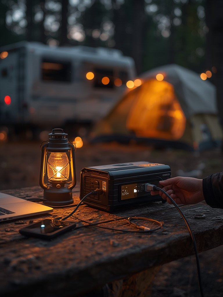 EF ECOFLOW DELTA 2 review in action