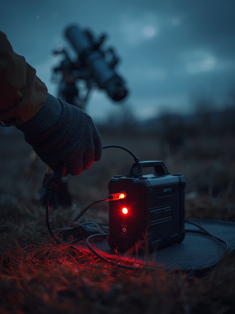 Celestron PowerTank 12 review in action