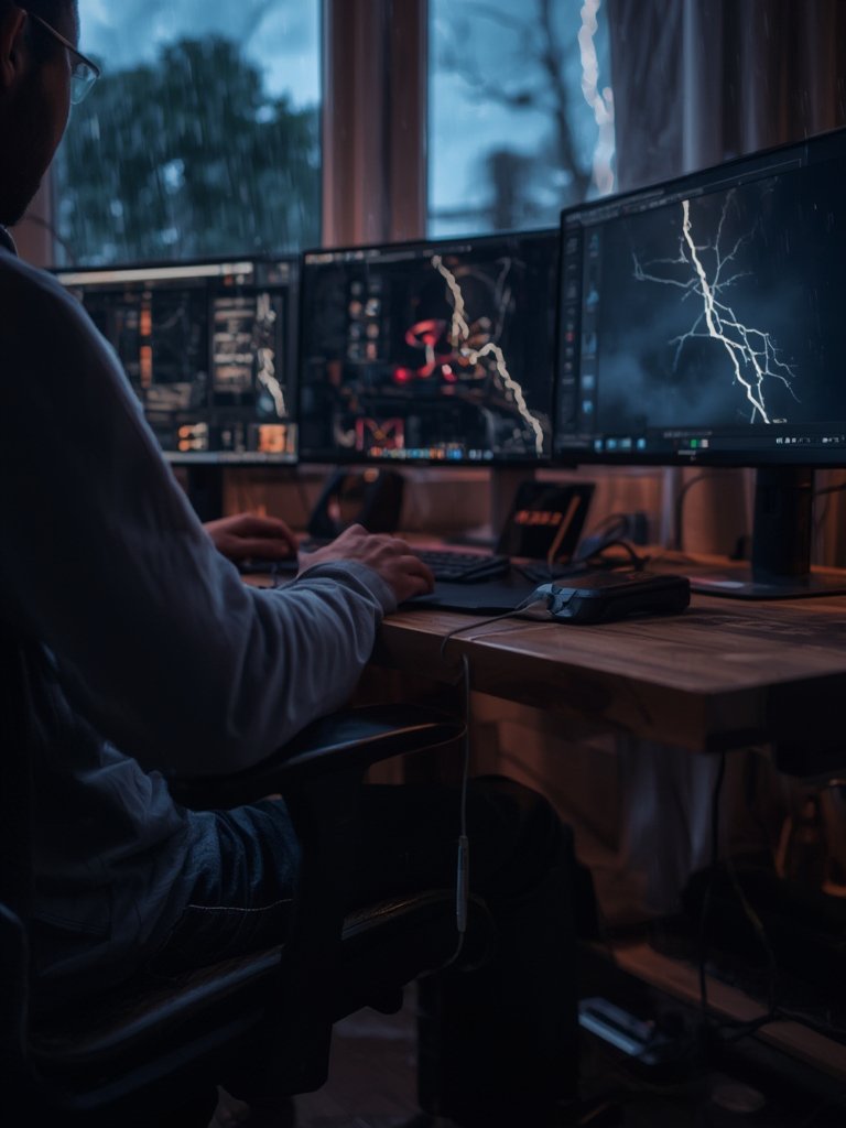 CyberPower CP1500PFCLCD review in action