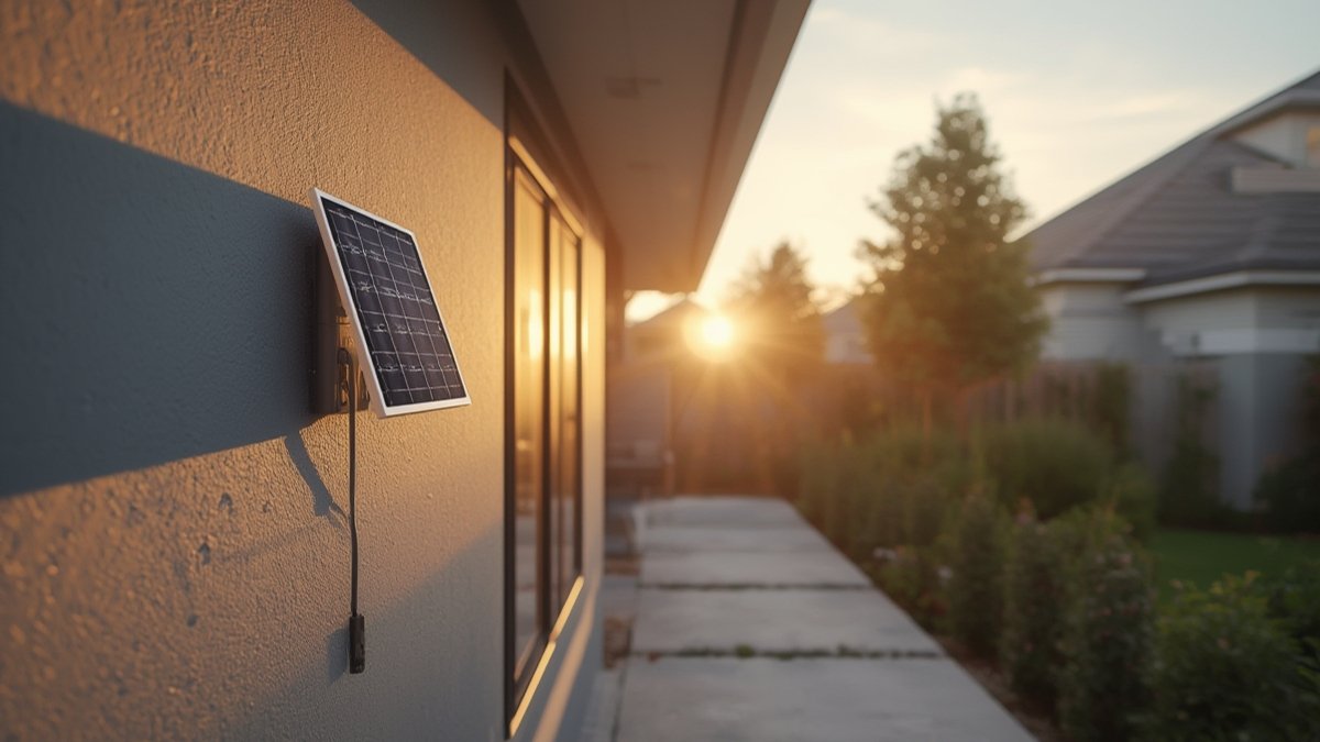 solar panel product view