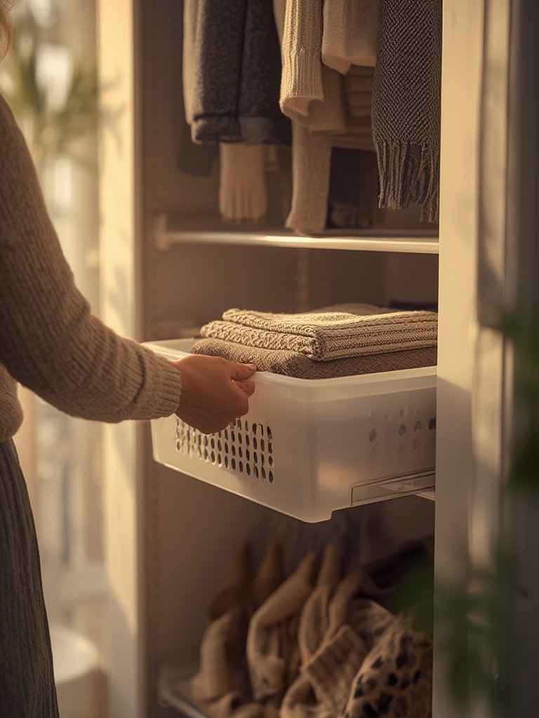 CTSNSLH 5 Pack Closet Organizers review in action