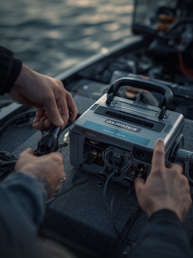 battery box in action