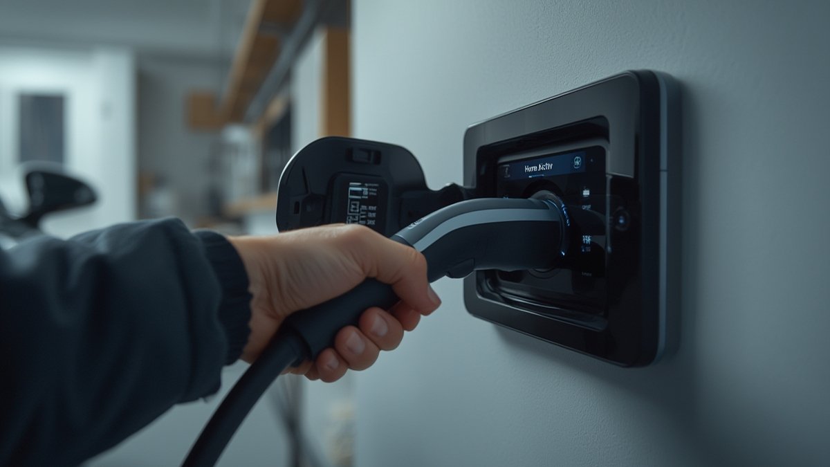 vehicle to home charging - Illustration 2