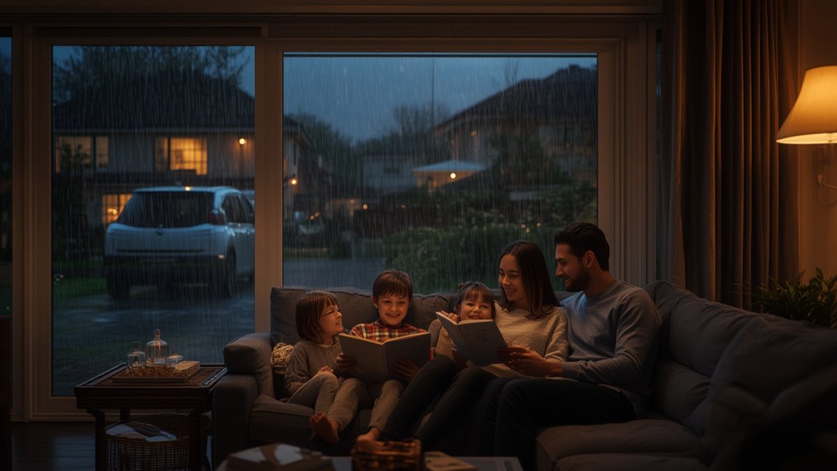 vehicle to home charging - Illustration 3