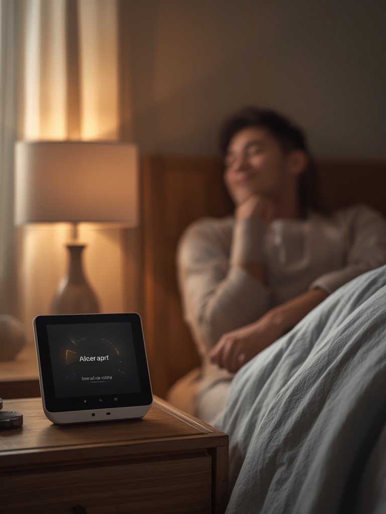 Amazon Smart Air Quality Monitor review in action