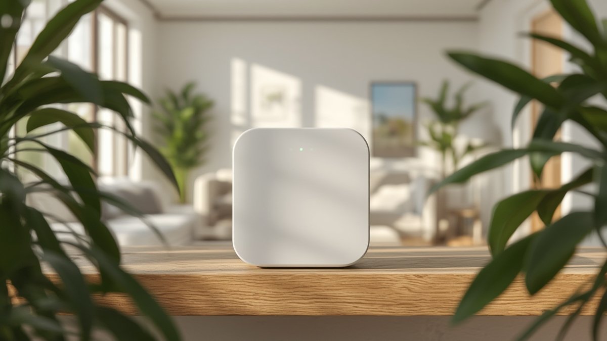 Amazon Smart Air Quality Monitor review product view