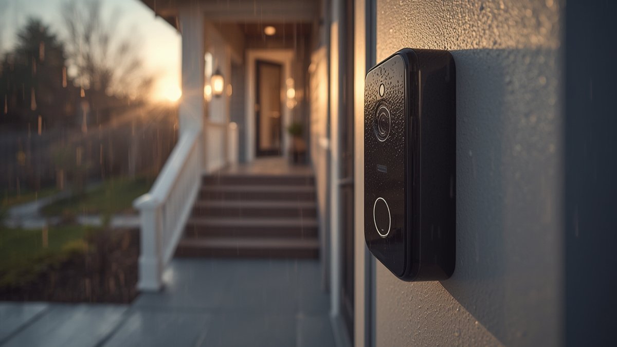 Arlo Video Doorbell 2K review product view