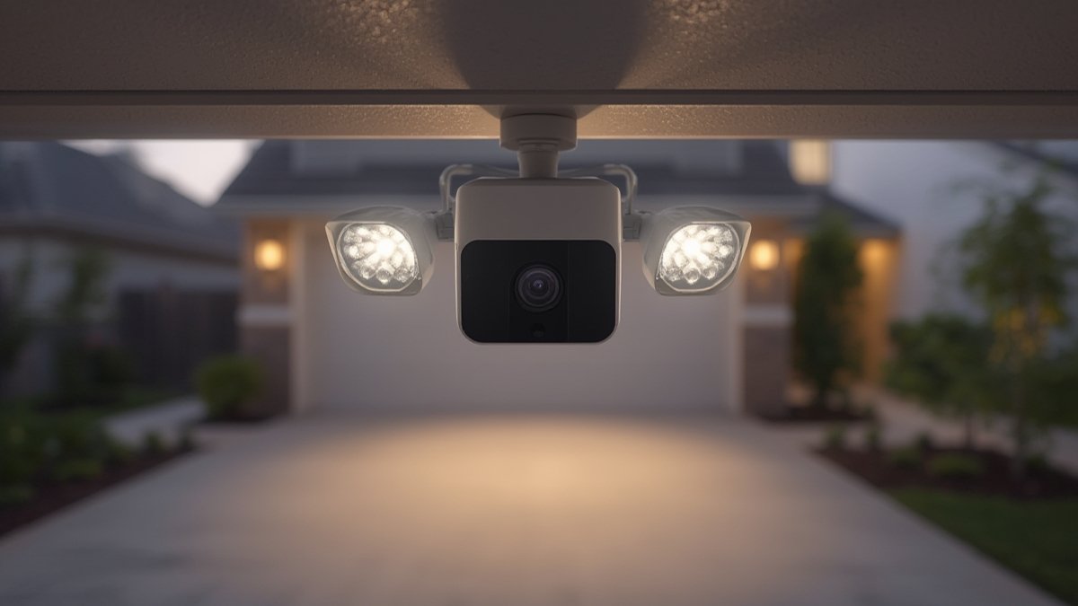 Blink Wired Floodlight Camera review product view