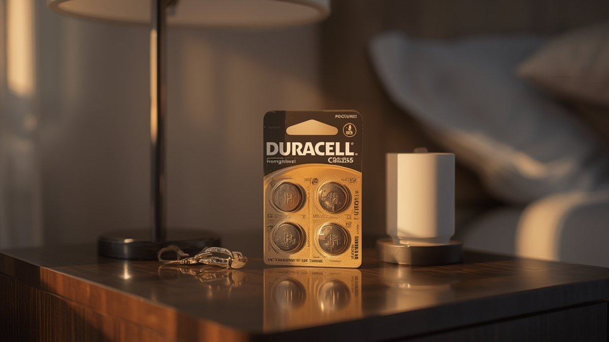 Duracell CR2025 review product view