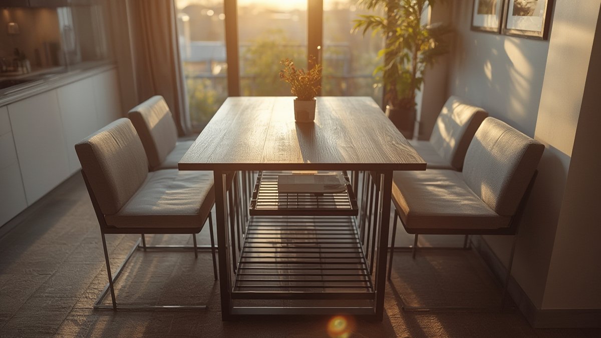 Giantex Dining Table Set review product view