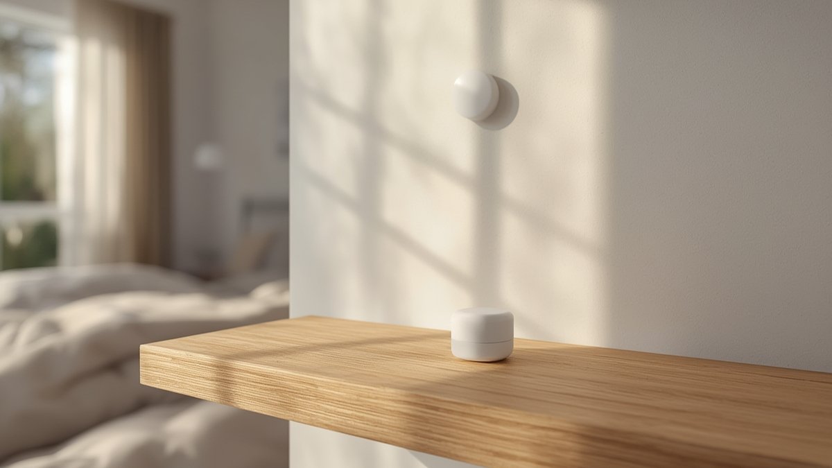 Google Nest Temperature Sensor review product view