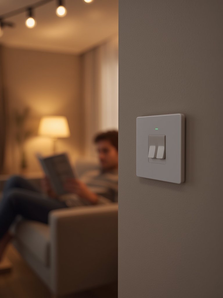 Kasa Matter Smart Light Switch review in action