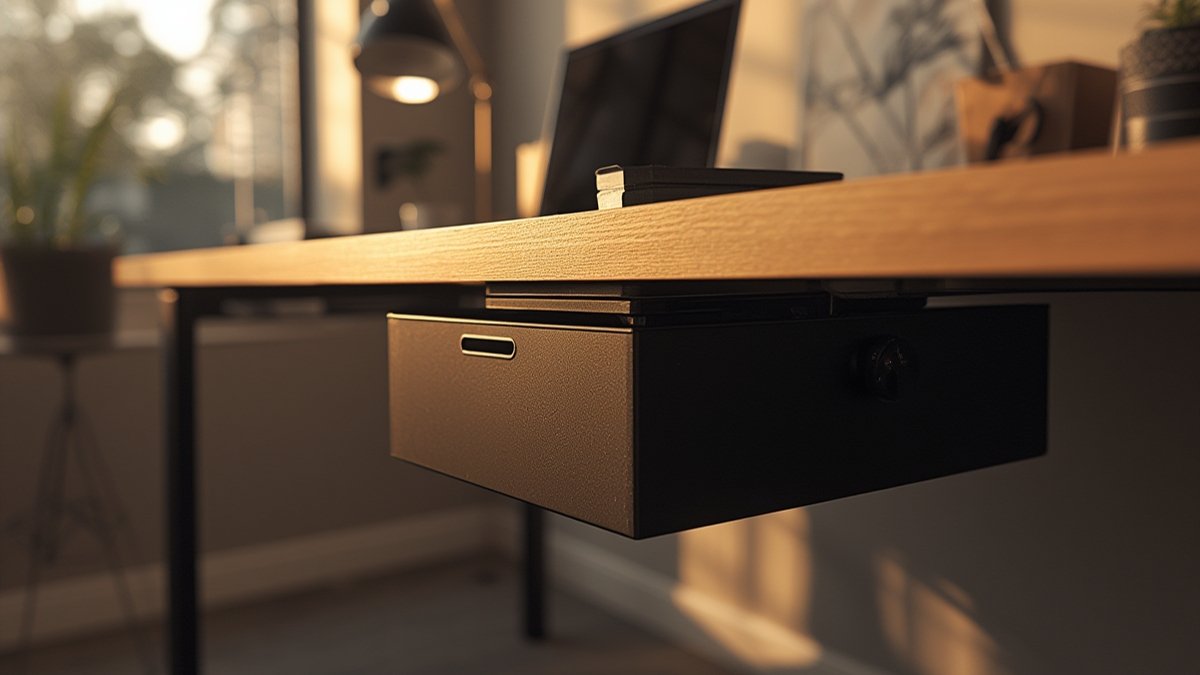 Mind Reader Slide-On Under Desk File Organizer review product view