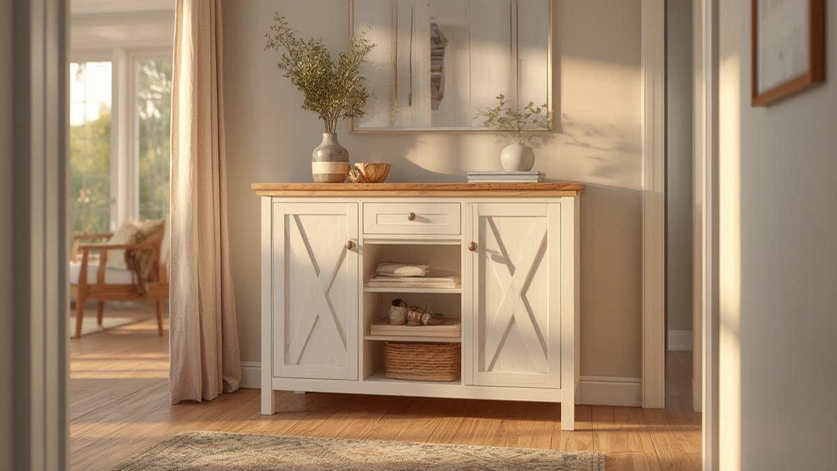 Nicetree Shaker Barn Door review product view