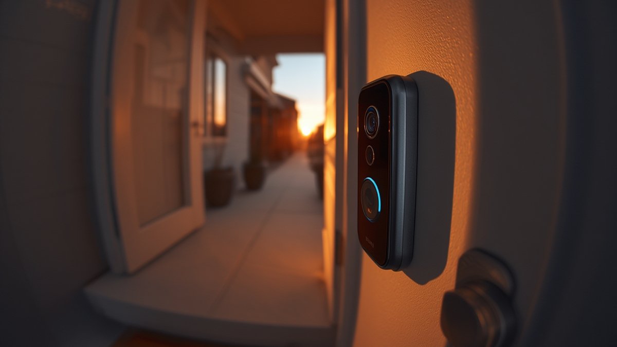 Ring Battery Doorbell review product view