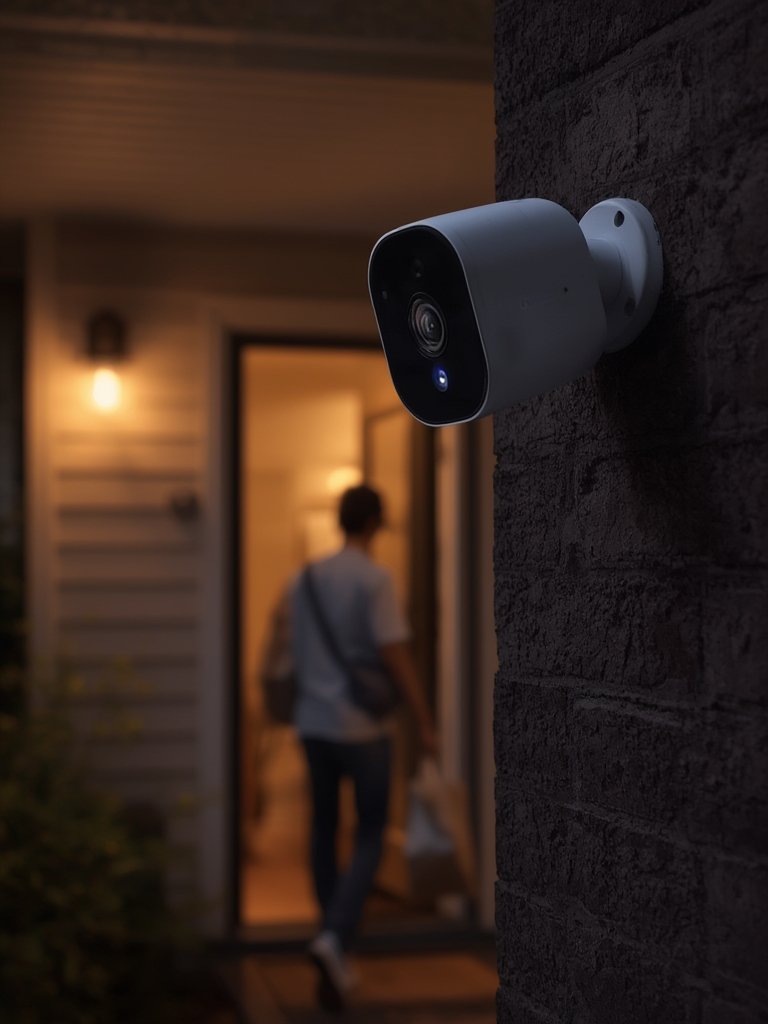 Ring Outdoor Cam Plus review in action