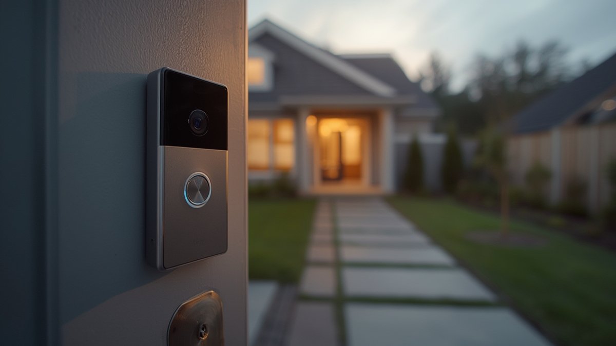 Ring Video Wired Doorbell review product view