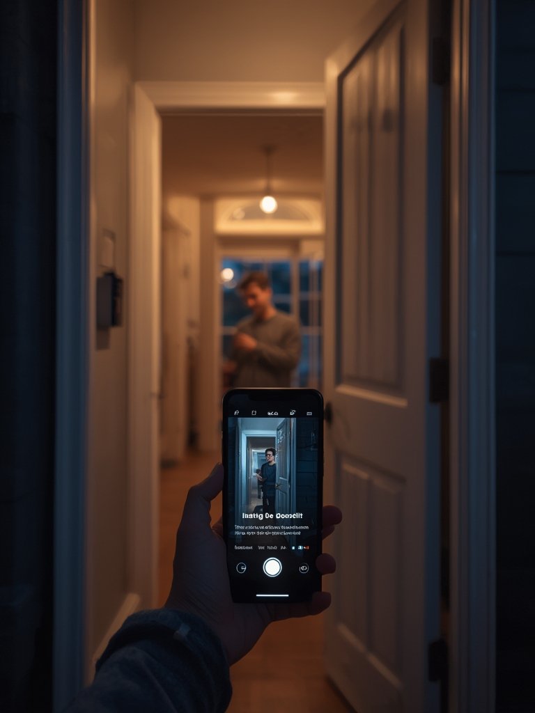 Ring Video Wired Doorbell review in action