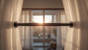 Rod Desyne black tension rod