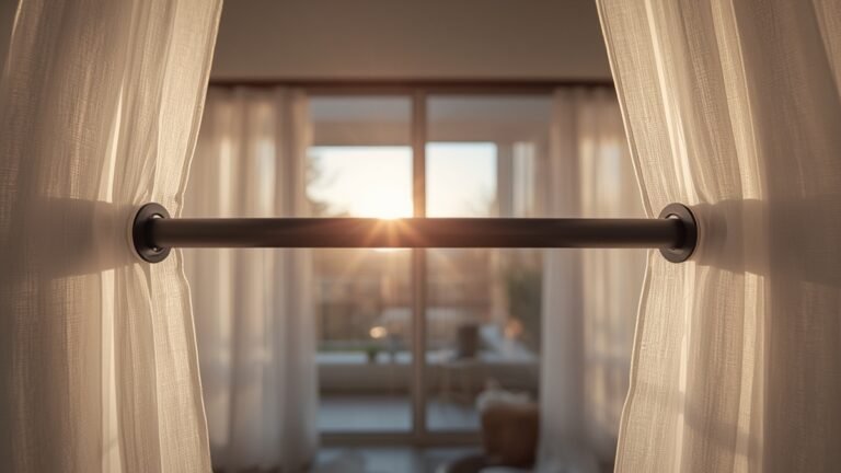 Rod Desyne black tension rod