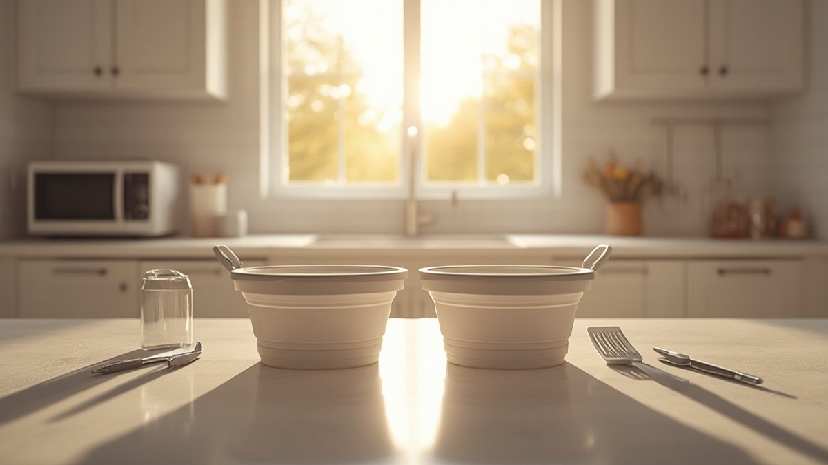 SIMPLEMADE Collapsible Bucket Cleaning Set review product view