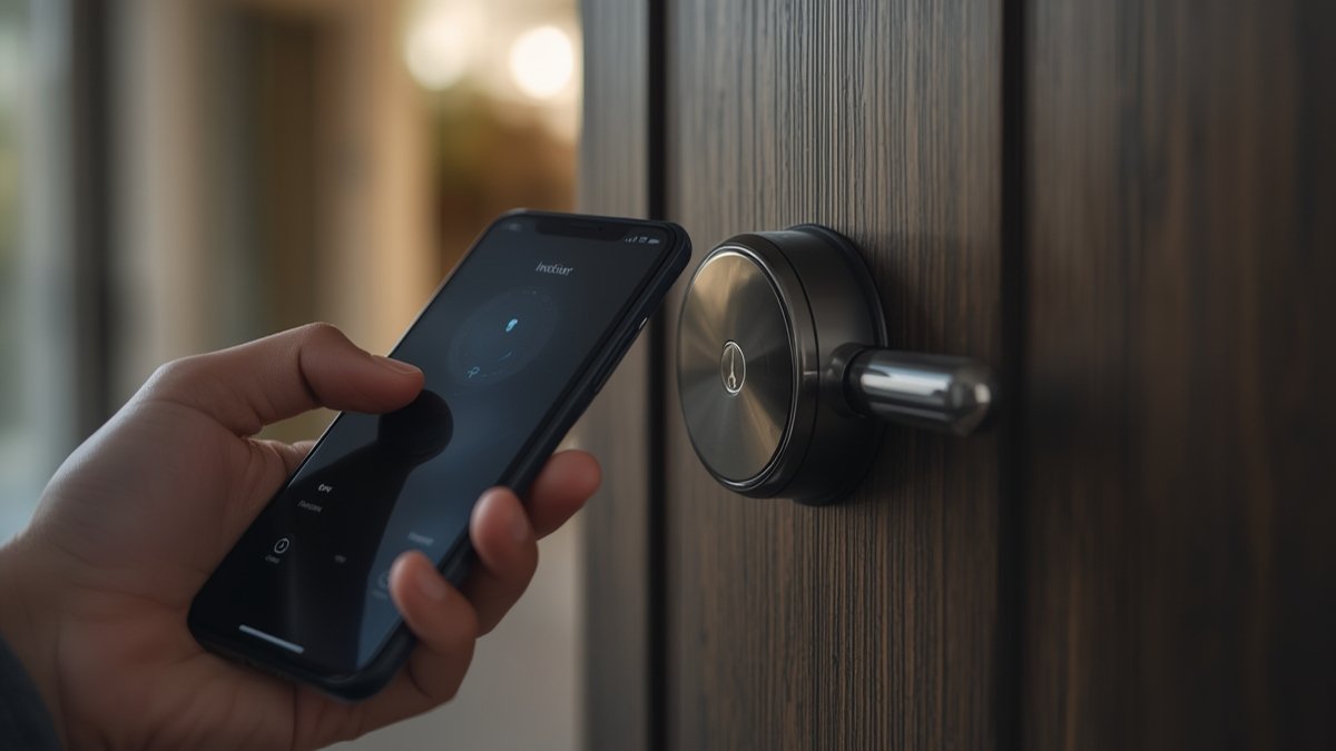 UWB smart lock - Illustration 2