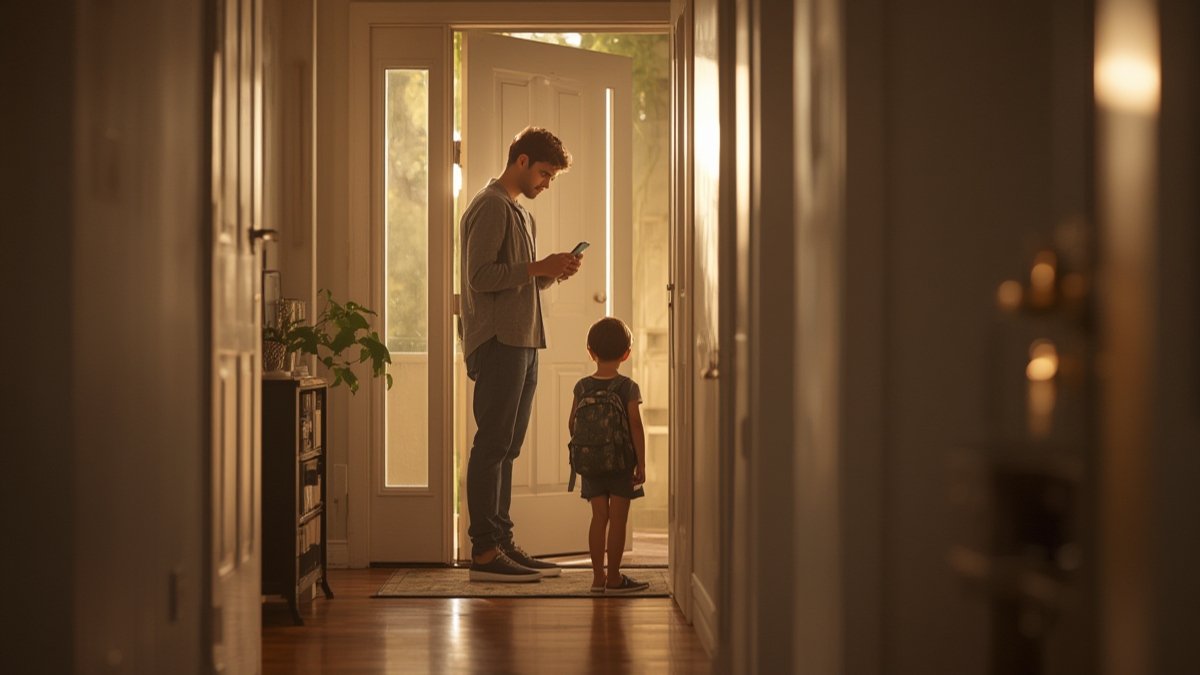 UWB smart lock - Illustration 3