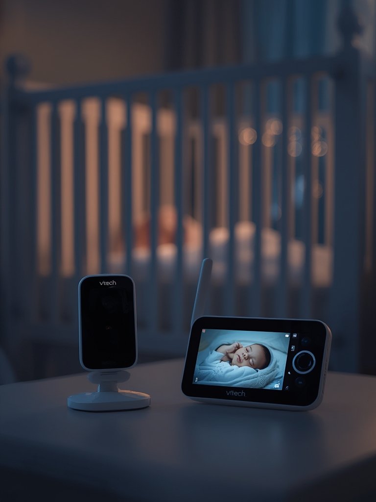 VTech VM819 review in action