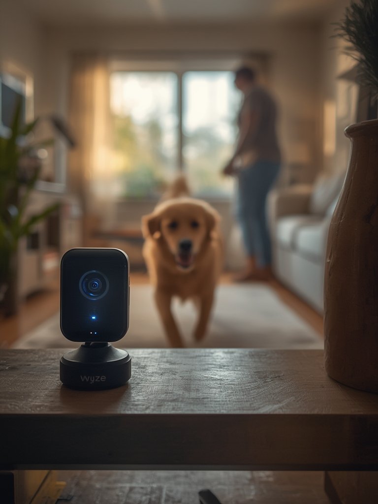 WYZE Cam Pan v3 review in action