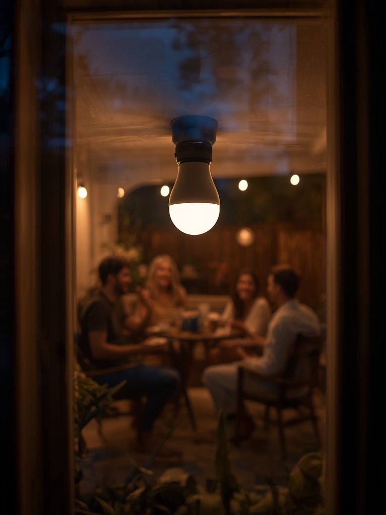 WYZE Bulb Cam review in action