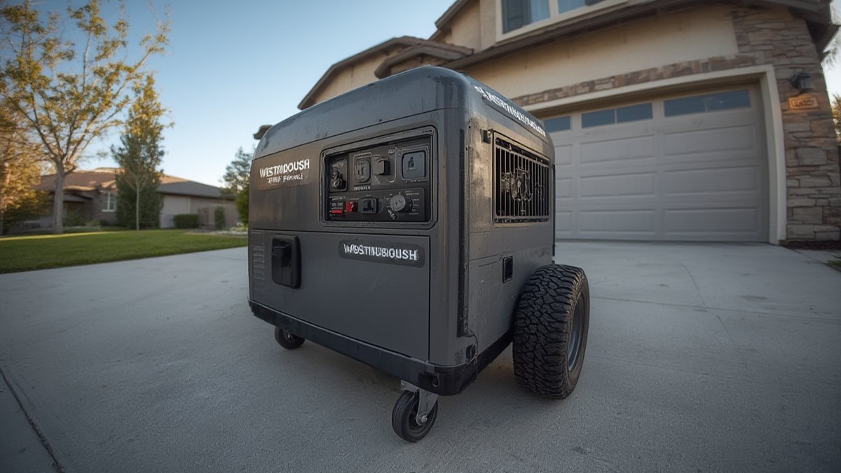 Westinghouse 12500 Peak Watt Tri-Fuel Generator review product view