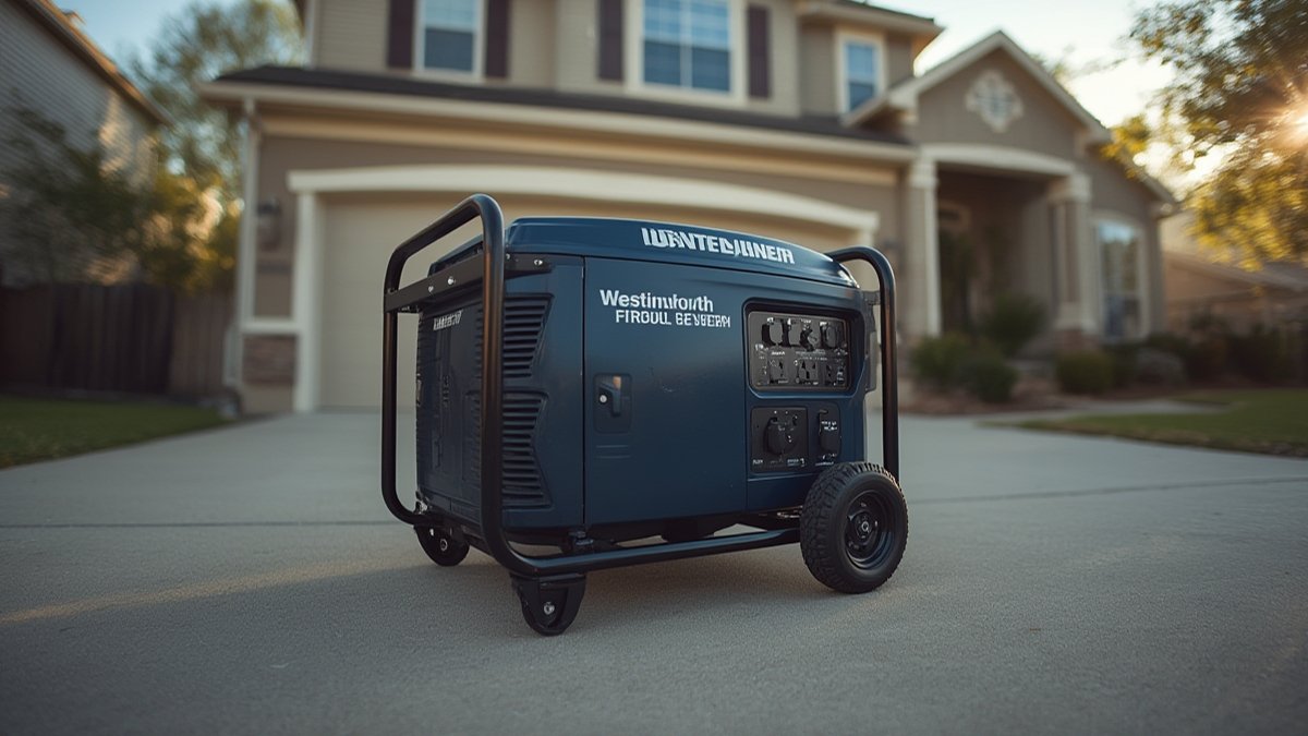 Westinghouse 6600 Peak Watt review product view