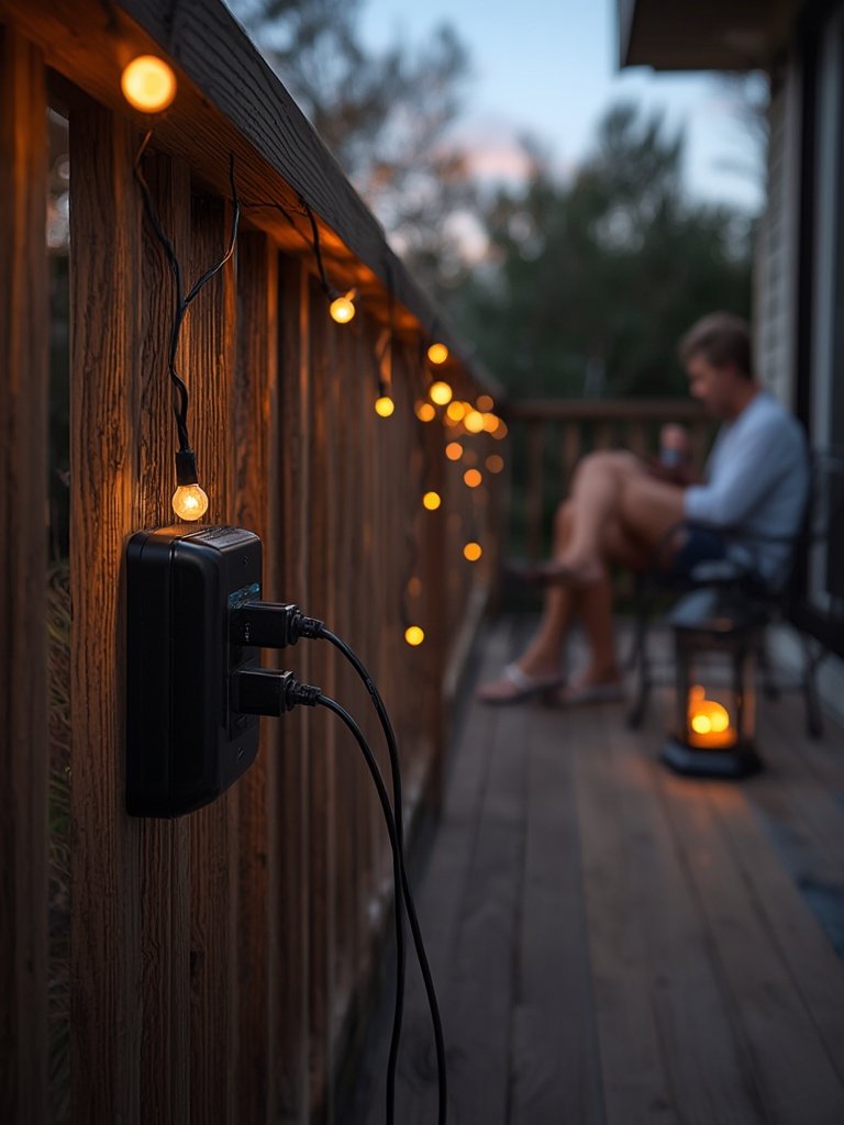 Wyze Plug Outdoor review in action
