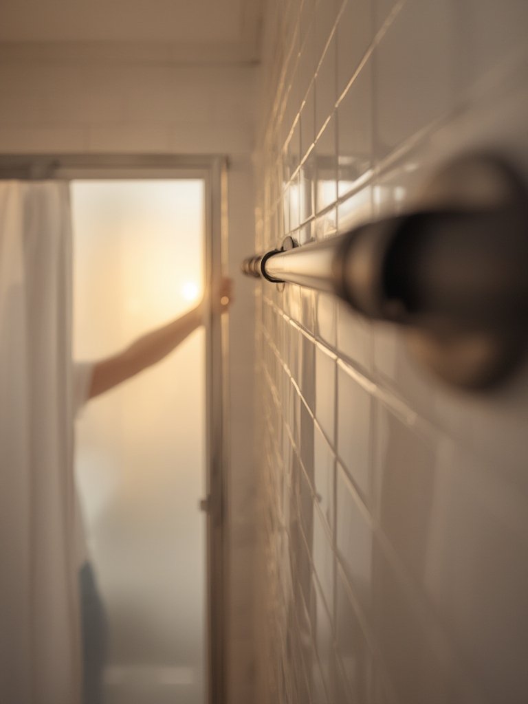 Rod Desyne Oval Spring Tension Rod 36-60 review in action