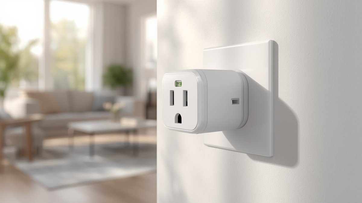 amazon basics smart plug review product view