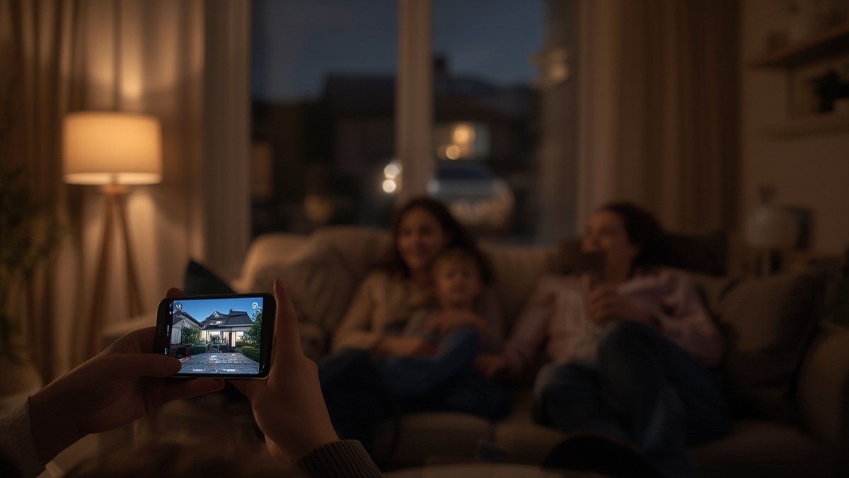 best home security camera system - Illustration 3