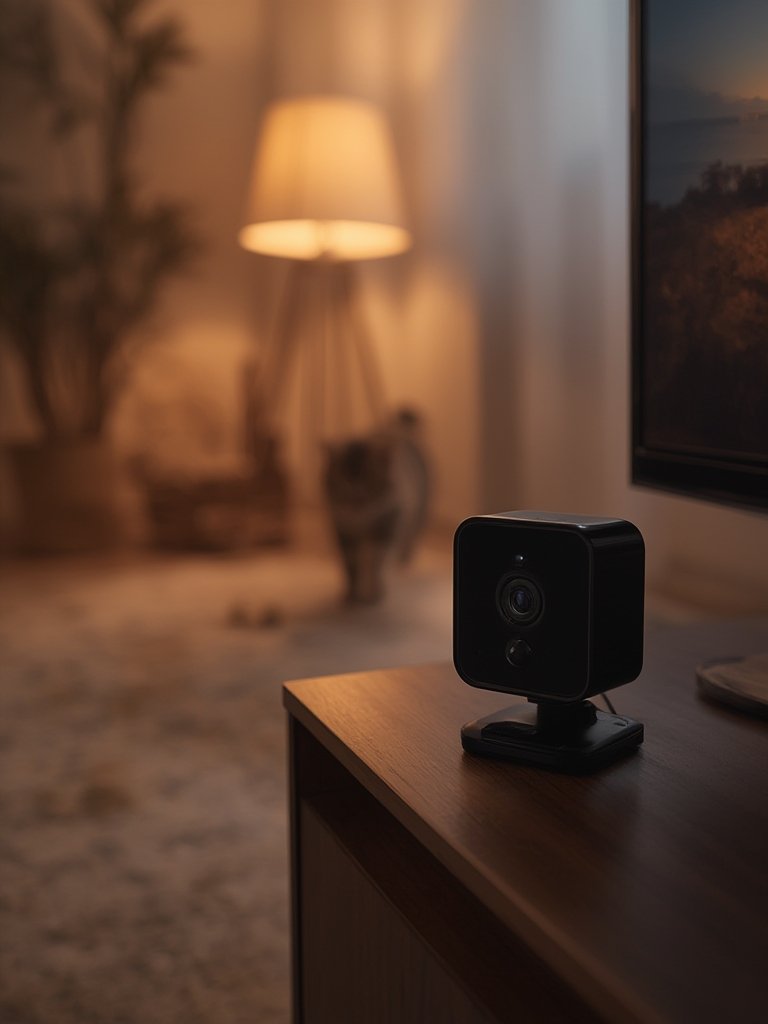 blink mini review in action