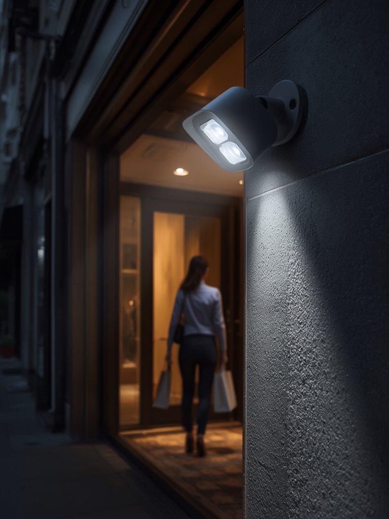 ring floodlight cam wired pro review in action