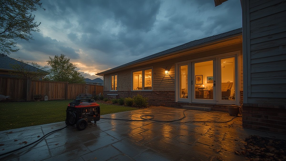 best portable generator for home use - Illustration 1